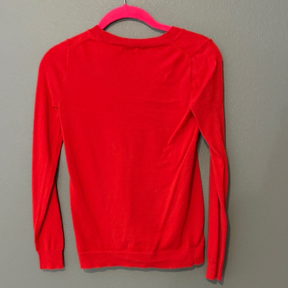 J. Crew Teddie Sweater with Dalmatian Motif - Picture 3 of 3